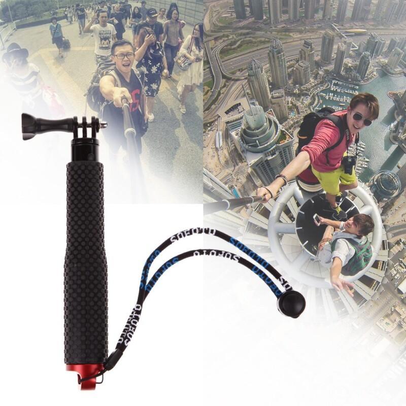 Extendable Pole Waterproof Tripod Selfie Stick Handheld Monopod Dive For GoPro Hero 4 3+ 3 2 SJ4000 Xiao Yi - Image 3