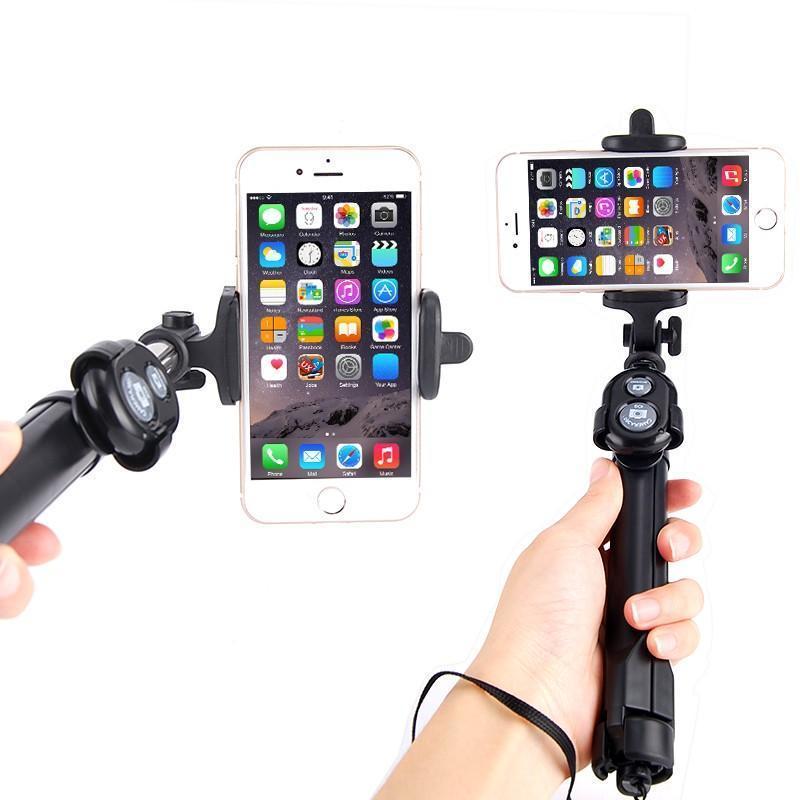 Bluetooth Selfie Stick Tripod+ Bluetooth Remote Control  Selfie Wireless Extendable for iPhone 7 6 Plus 5s for Samsung - Image 4