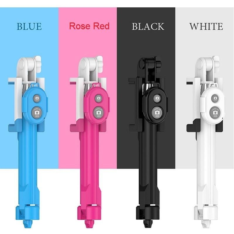 Selfie Stick Bluetooth Remote+Tripod+Monopod+3 in 1 Handheld Extendable Universal for Android/IOS Phone Bluetooth Selfie Stick - Image 6