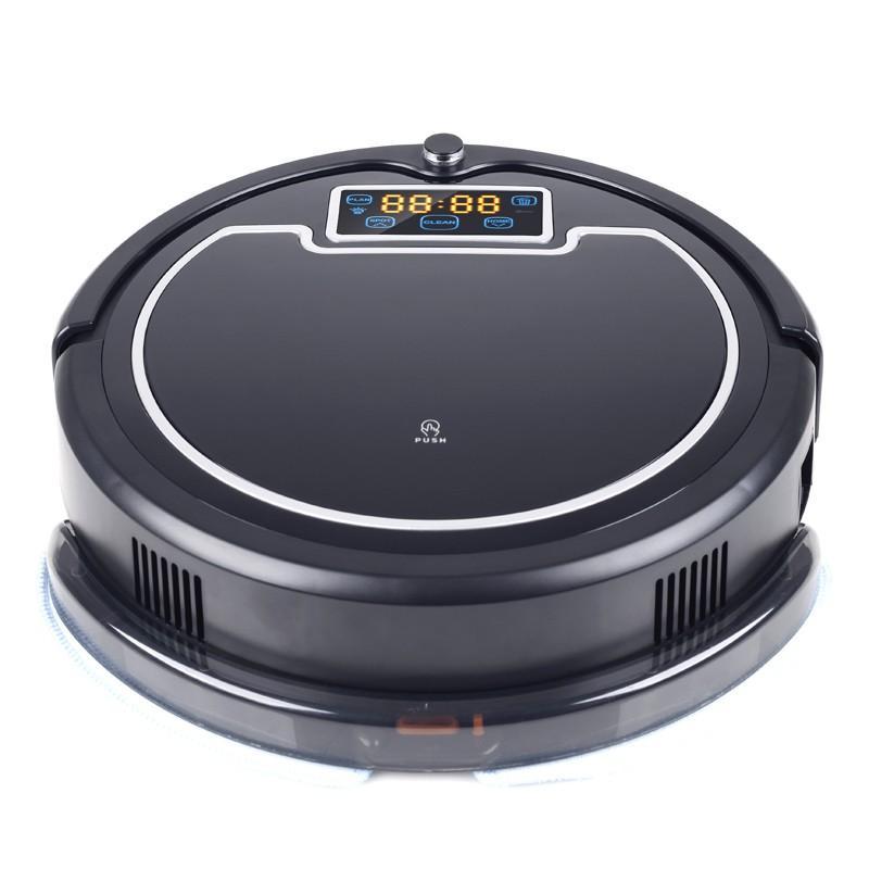 Wet and Dry Mop Robot Vacuum Cleaner with SelfCharge Home Smart Remote Control Cleaning Robot - Image 2