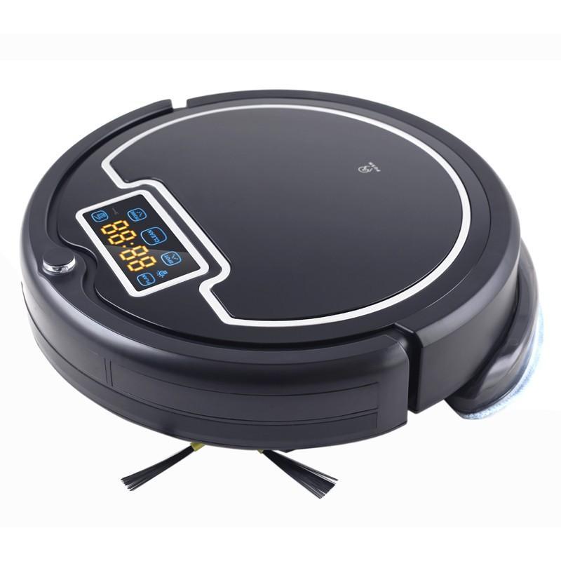Wet and Dry Mop Robot Vacuum Cleaner with SelfCharge Home Smart Remote Control Cleaning Robot - Image 3