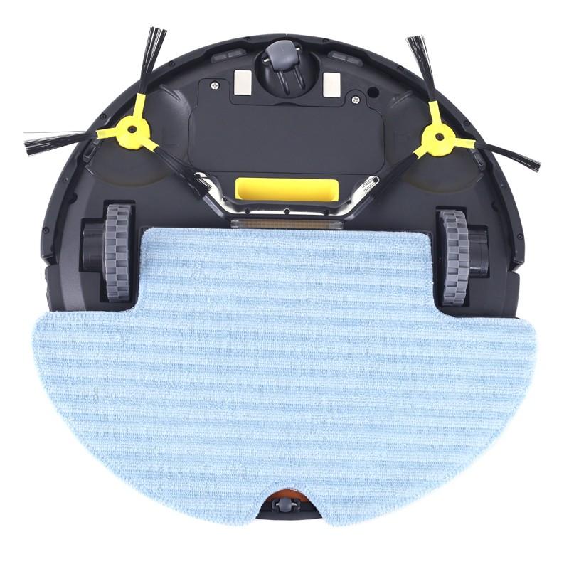 Wet and Dry Mop Robot Vacuum Cleaner with SelfCharge Home Smart Remote Control Cleaning Robot - Image 6
