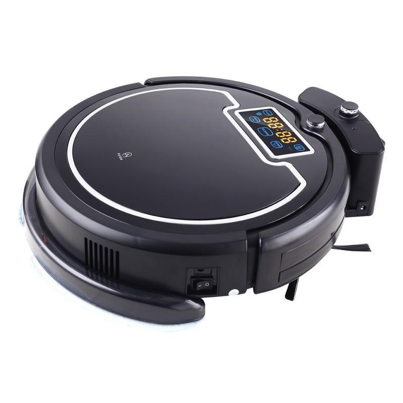 Wet and Dry Mop Robot Vacuum Cleaner with SelfCharge Home Smart Remote Control Cleaning Robot - Image 5