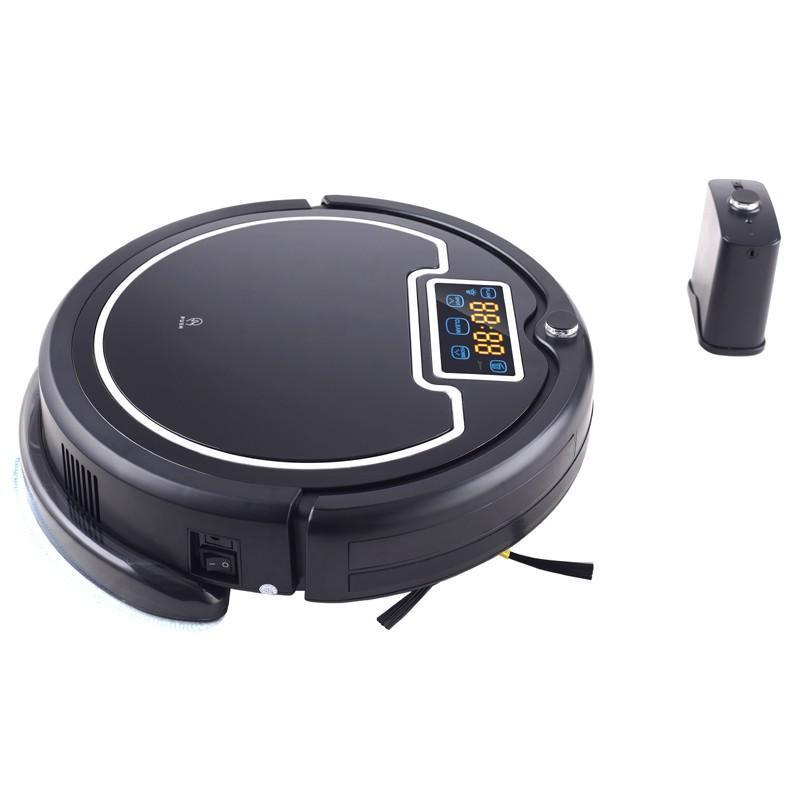 Wet and Dry Mop Robot Vacuum Cleaner with SelfCharge Home Smart Remote Control Cleaning Robot - Image 4