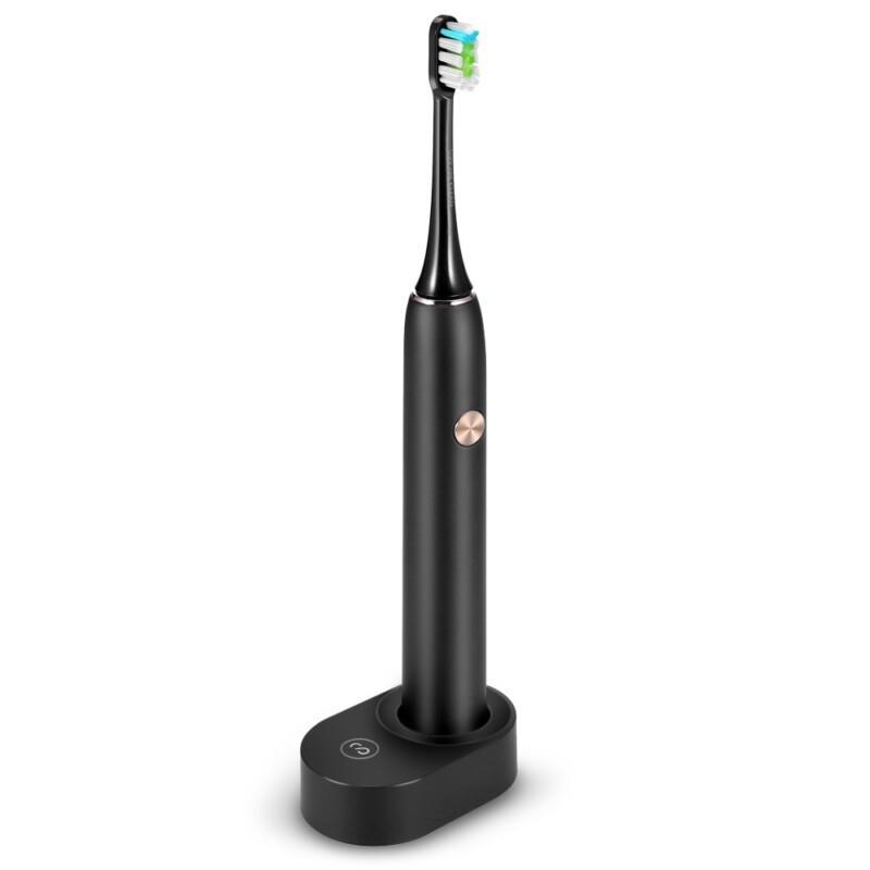 Rechargeable Sonic Electric Toothbrush Bluetooth Waterproof Smart Wireless Charge for Android iOS Mi Home APP - Image 4