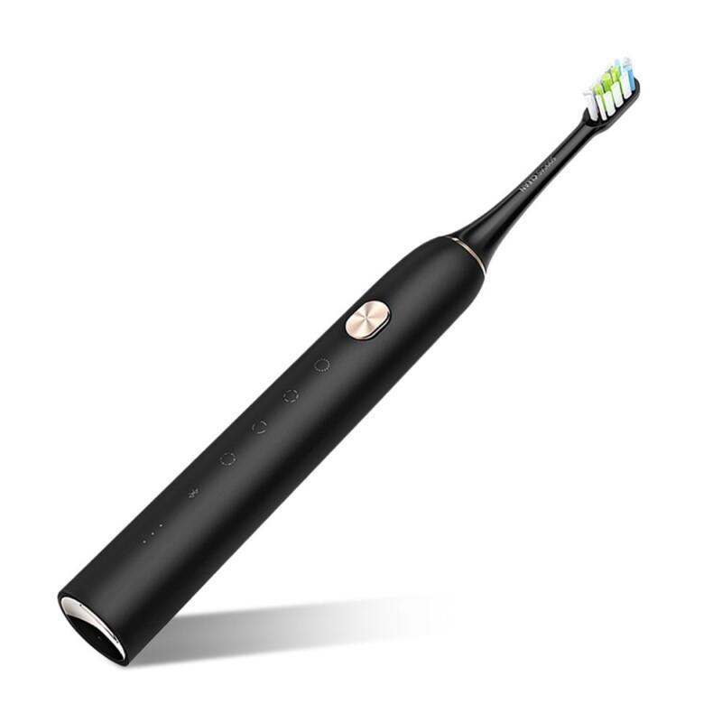 Rechargeable Sonic Electric Toothbrush Bluetooth Waterproof Smart Wireless Charge for Android iOS Mi Home APP - Image 3