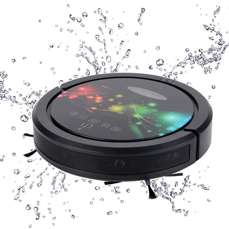 Robot Vacuum Cleaner Smartphone WIFI APP Control Wet And Dry Mop With 150ml Water Tank And 3350MAH Lithium Battery - Image 2