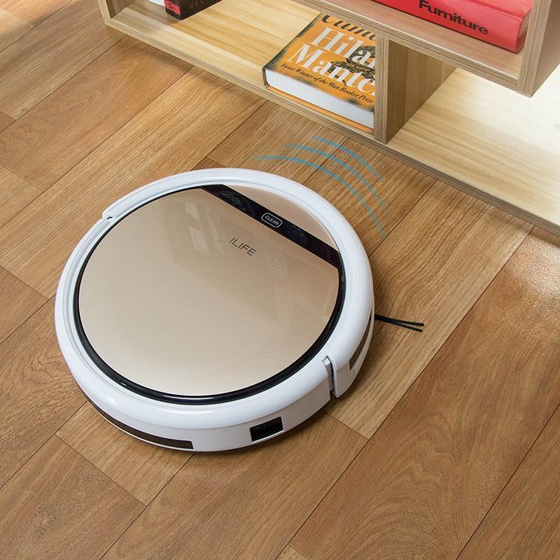Pro Intelligent Robot Vacuum Cleaner With Suction Dry and Wet Mopping - Image 4