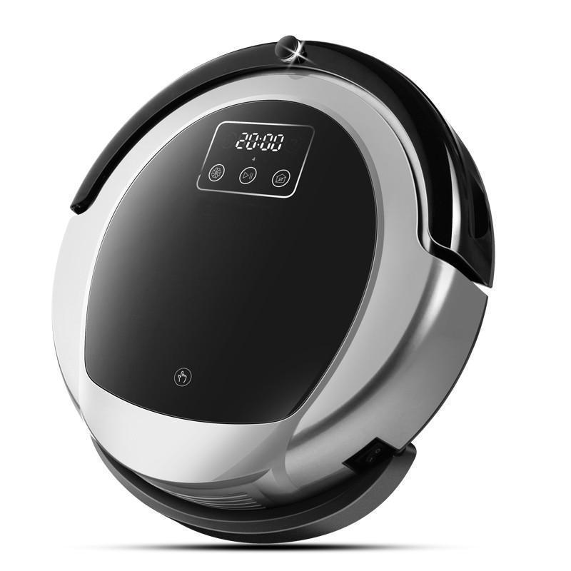 Robot Vacuum Cleaner Water Tank Map And Gyroscope Navigation Mop Floor Memory Brush Virtual Blocker UV  - Image 3