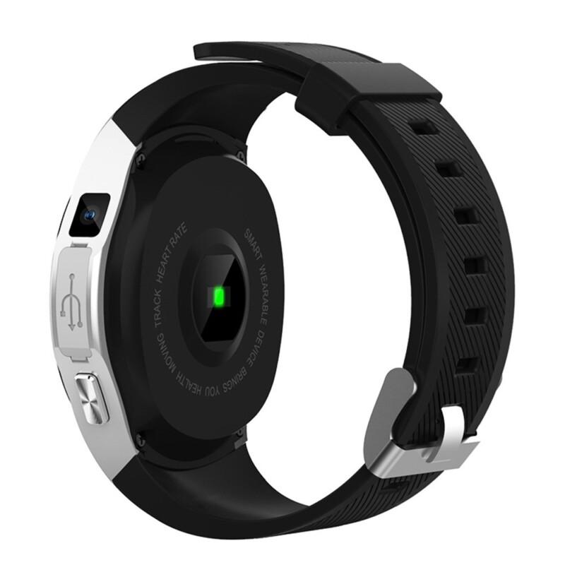 Pro GPS Sports Watch Bluetooth Smart Watch Heart Rate Monitor Call Message Reminder Music Player Multiple Sports - Image 6