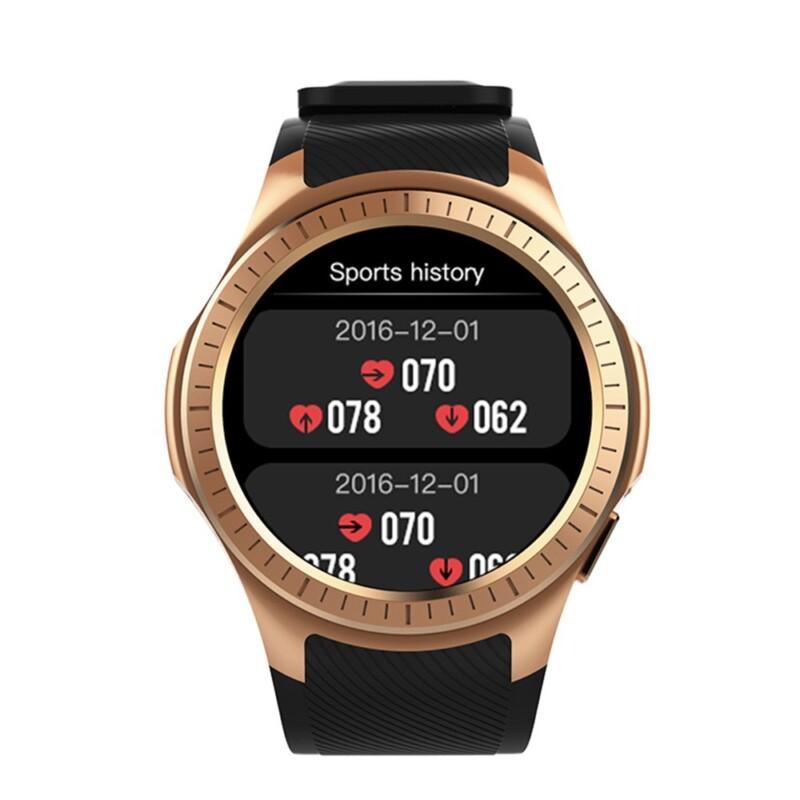 Pro GPS Sports Watch Bluetooth Smart Watch Heart Rate Monitor Call Message Reminder Music Player Multiple Sports - Image 3