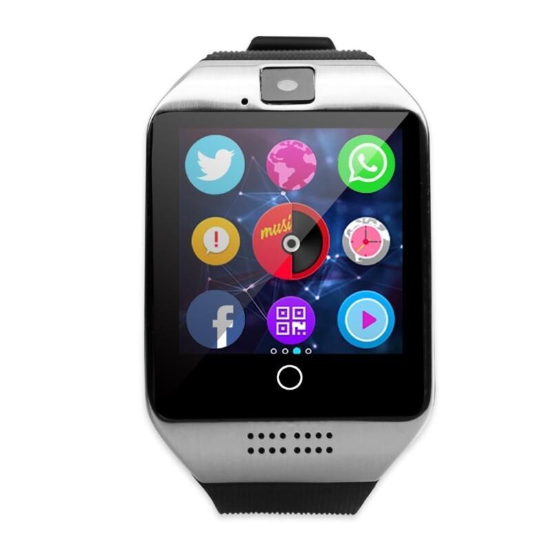 Bluetooth Fitness Tracker Smart Watch Smartwatch  Watch Camera for IOS Apple Huawei Android Phones  - Image 2