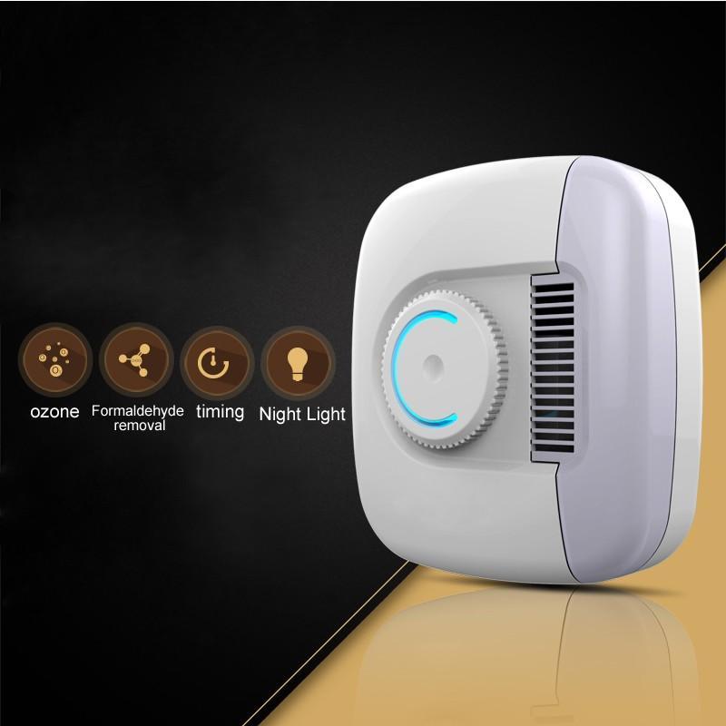 Portable Home Air Purifier Oxygen Concentrator Air Ionizer Cleaning Air Ozone - Image 5