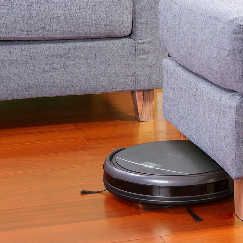 Robot Vacuum Cleaner with 1000PA Power Suction for Thin Carpet - Image 3