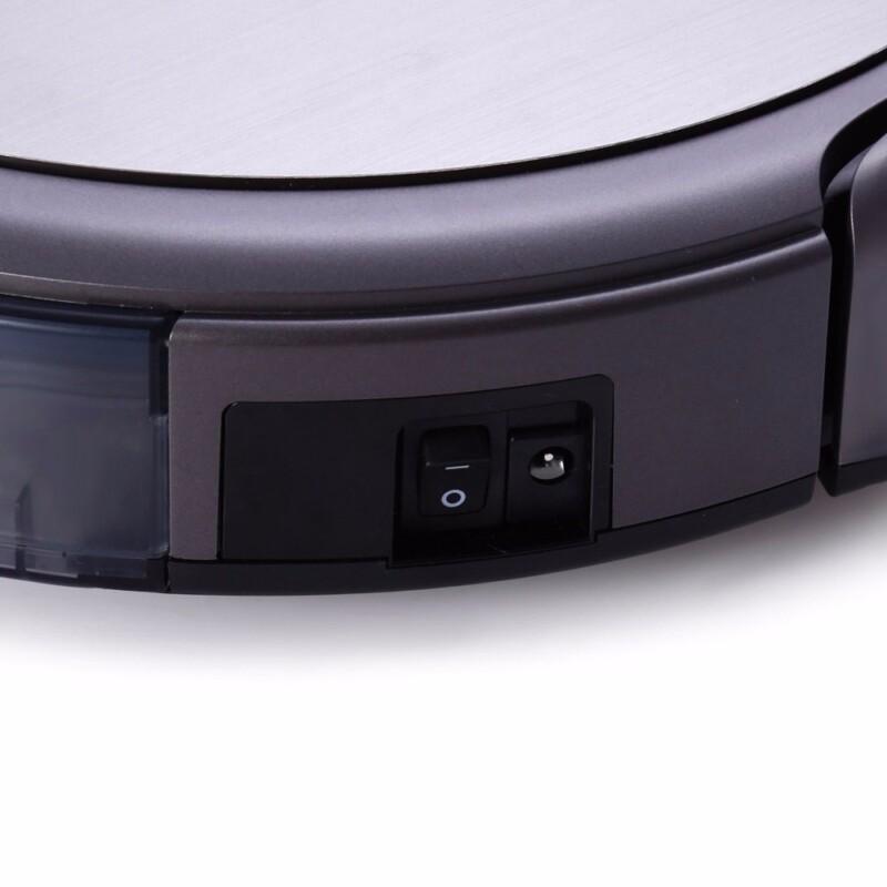 Robot Vacuum Cleaner with 1000PA Power Suction for Thin Carpet - Image 5