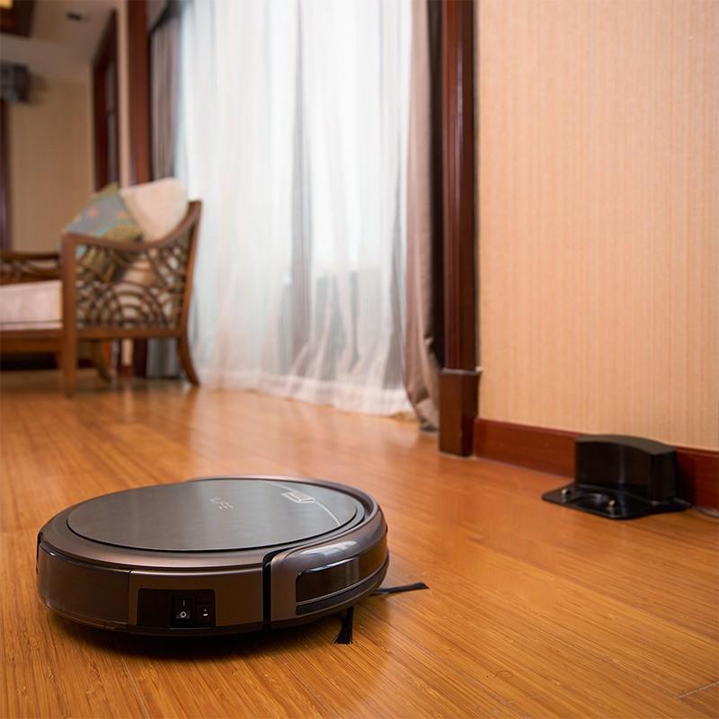 Robot Vacuum Cleaner with 1000PA Power Suction for Thin Carpet - Image 2