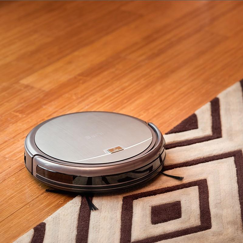 Robot Vacuum Cleaner with 1000PA Power Suction for Thin Carpet - Image 4