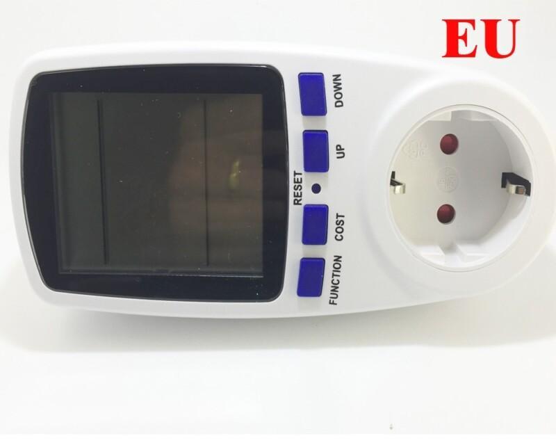 Power Energy Meter Wattmeter Digital Energy Meter Watt Voltage Power Socket Electric Meter US/EU/AU/UK Plug - Image 5