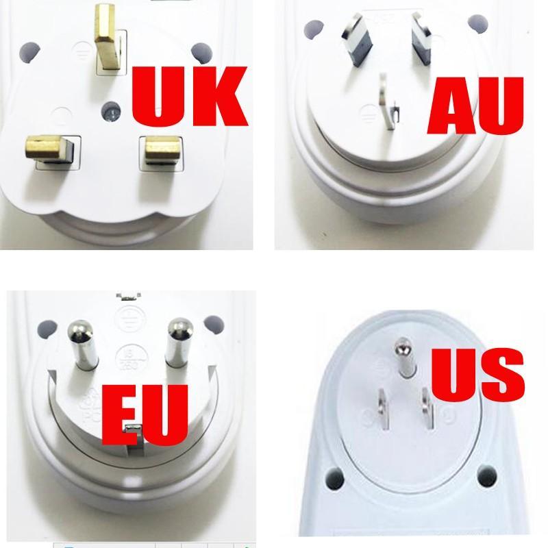 Power Energy Meter Wattmeter Digital Energy Meter Watt Voltage Power Socket Electric Meter US/EU/AU/UK Plug - Image 3