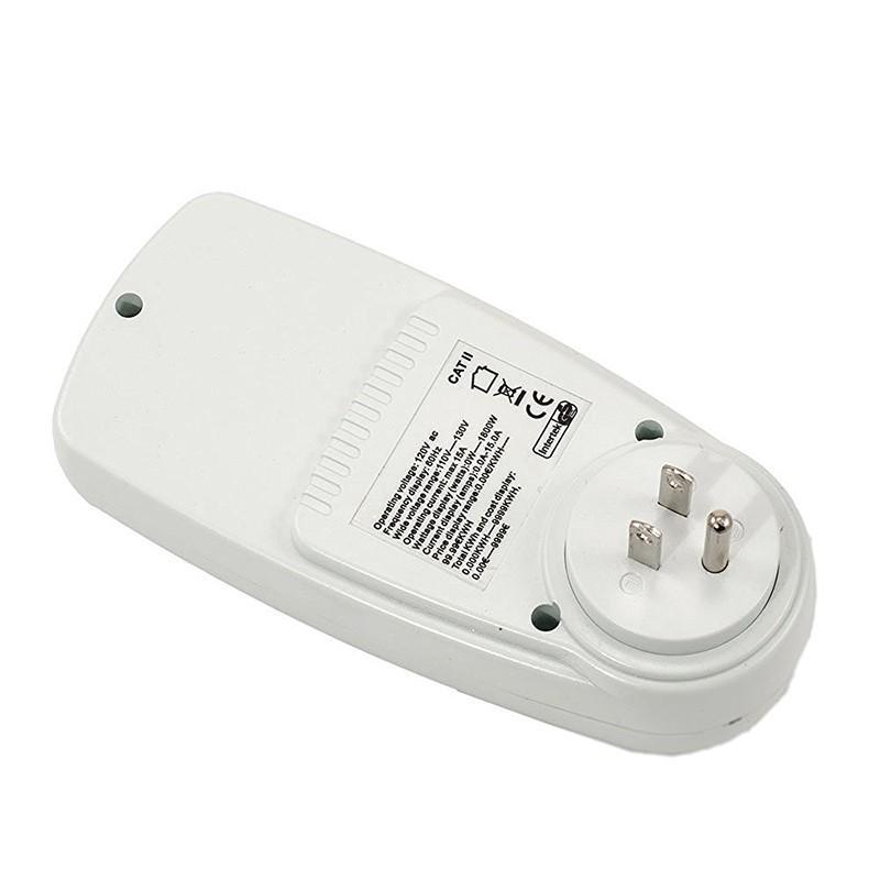 Smart Home 110V Digital Home Analyzer Power Energy Meter Monitor America Socket Energy Meter US Plug - Image 4