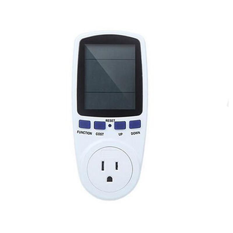 Smart Home 110V Digital Home Analyzer Power Energy Meter Monitor America Socket Energy Meter US Plug - Image 3