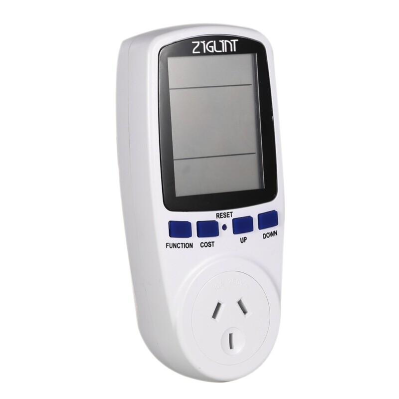 Digital Energy Meter Power Meter Watt Voltage Wattmeter Power Analyzer Energy Meter Measuring Outlet Socket AU 3 Pin Plug  - Image 2