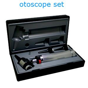 otoscope 1 set