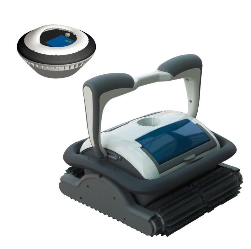 Cordless Model Swimming Pool Cleaner 3110 Floating Battery Bluetooth Control Via Smart Phone, Self-Diagonstic - Image 2