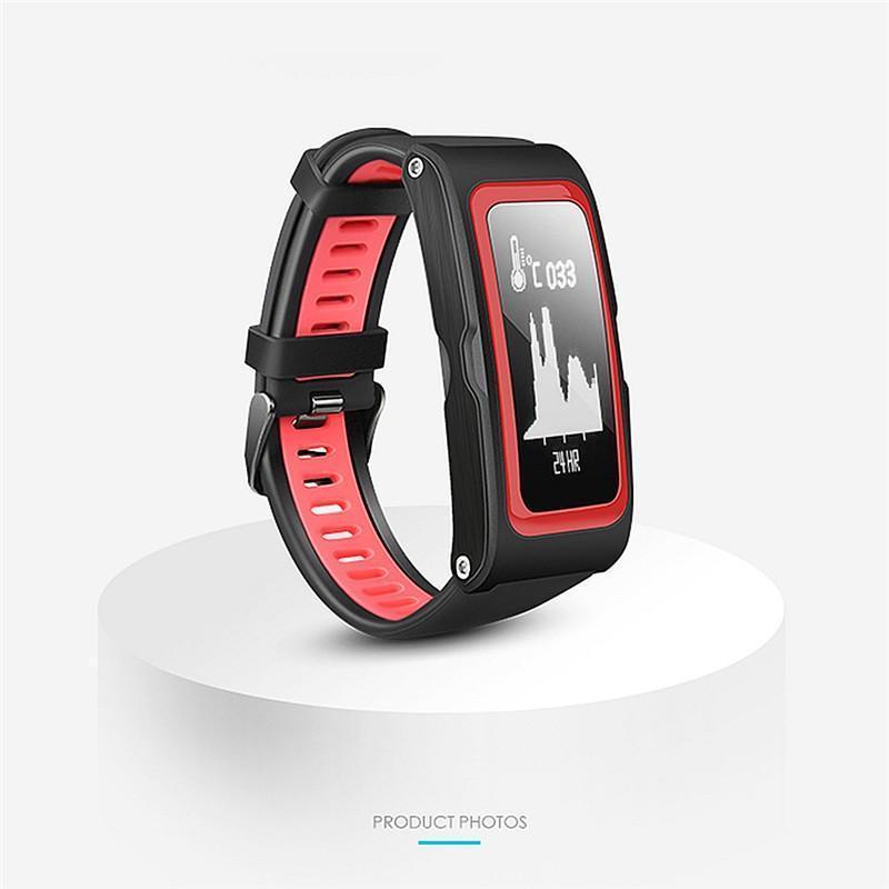 Smart Wristband Fitness Bracelet GPS Trajectory Sports Bracelets Sports Tracker Heart Rate Monitor - Image 5