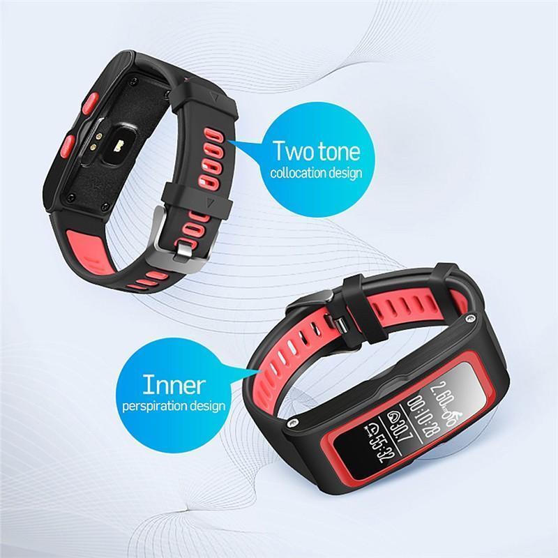 Smart Wristband Fitness Bracelet GPS Trajectory Sports Bracelets Sports Tracker Heart Rate Monitor - Image 2