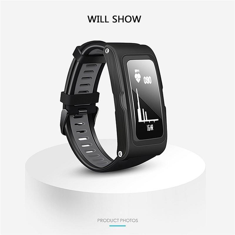 Smart Wristband Fitness Bracelet GPS Trajectory Sports Bracelets Sports Tracker Heart Rate Monitor - Image 4