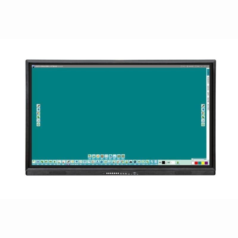 Digital Board 55-Inch Digital Board for Classroom Flat Panel No PC Full HD 1080P Infrared Touch Monitor Touch Screen - Image 2