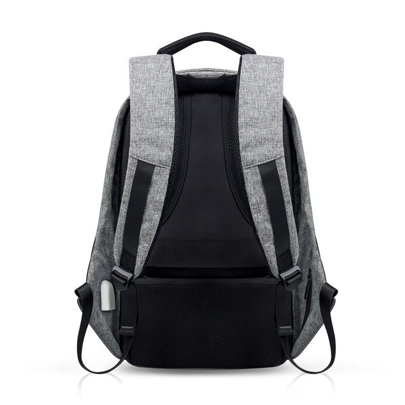 USB Charging 15-inch Laptop Backpacks For Teenager Waterproof Anti Theft Travel Backpack - Image 3