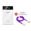 Android Cable Purple