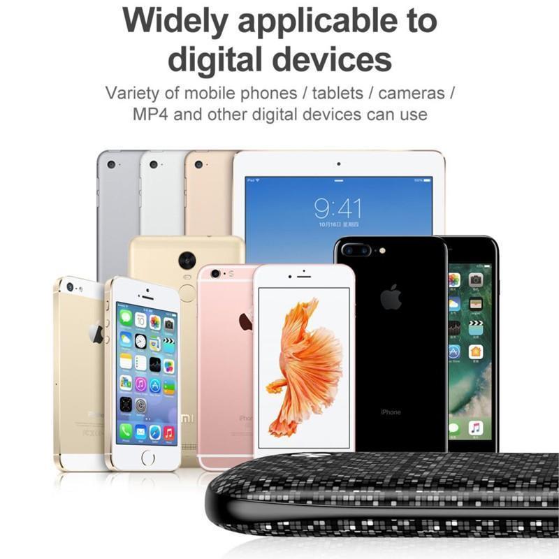 Ultra Slim Power Bank Portable 10000mAh USB Power Bank 15mm External Battery Charger For iPhone Mobile Phone - Image 5