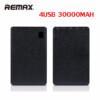 4USB 30000MAH Black