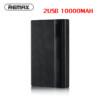 2USB 10000MAH Black