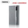 2USB 10000MAH Grey