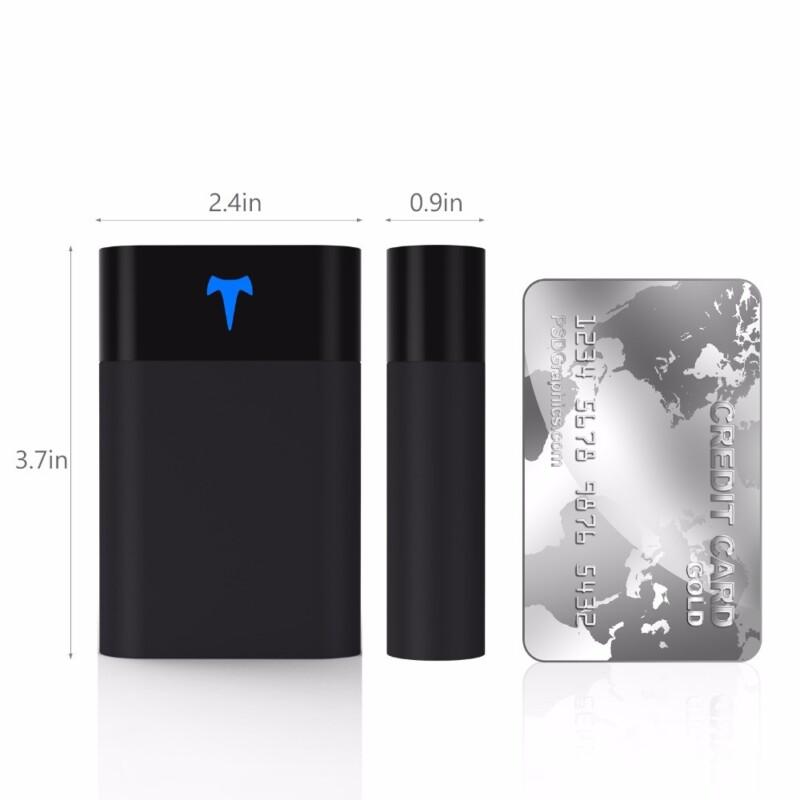 10200mAh Mini Power Bank Portable Phone Charger For Phones Dual USB External Battery With LED Lighting - Image 3