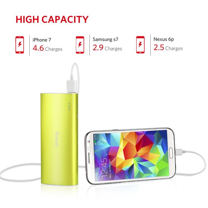 External Portable Charger Power Bank 13000mAh 5V/2A Battery LED Flashlight for iPhone Xiaomi Samsung - Image 4