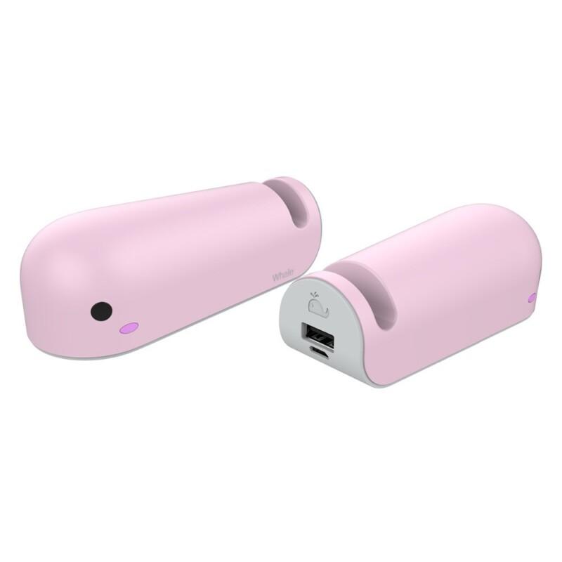 Power Bank 10050mAh Cute Baby Whale 2.4A/5V External Battery Charger Universal - Image 3