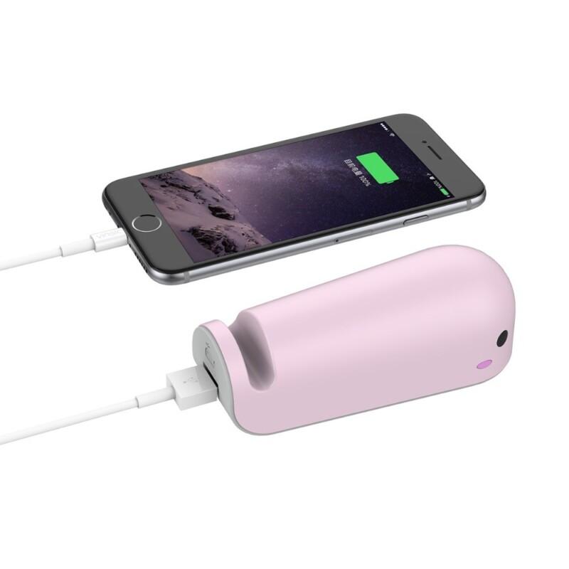 Power Bank 10050mAh Cute Baby Whale 2.4A/5V External Battery Charger Universal - Image 5