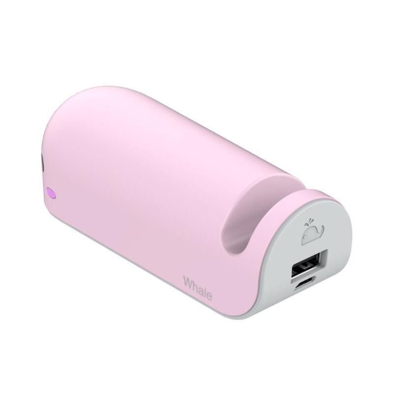 Power Bank 10050mAh Cute Baby Whale 2.4A/5V External Battery Charger Universal - Image 4