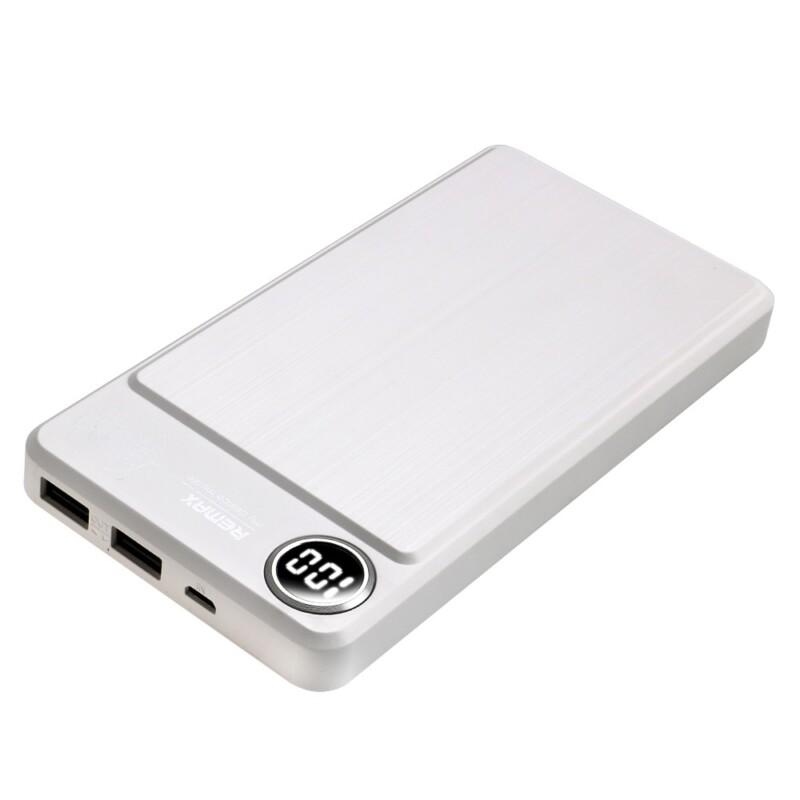 Portable Power Bank 20000mAh Dual USB Fast Polymer External Battery Charger Smartphones - Image 2