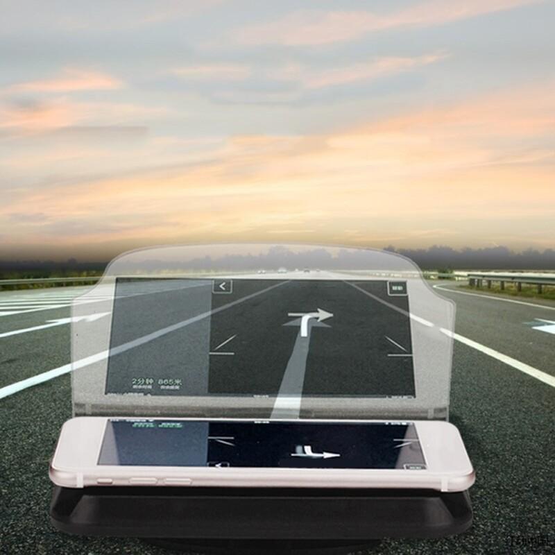Car Navigation Head Raising Display For Digital Products Phone Navigation Holder With Screen Smaller Than 6.5 Inches - Image 3