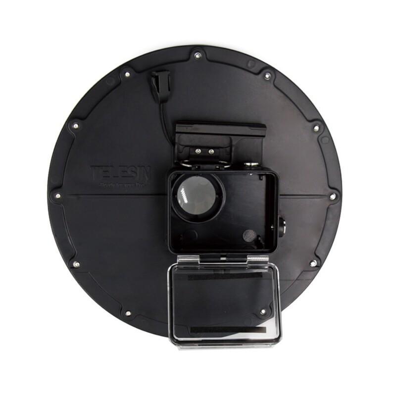 Underwater Photography Accessories 6" Dome Port Waterproof 30M Cover with Floaty Hand Grip and Bag For GoPro Hero4 3 /3+  - Image 5