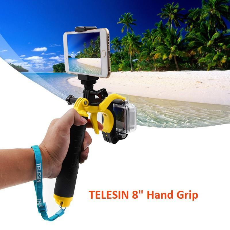 Underwater Photography Accessories 6" Dome Port Waterproof 30M Cover with Floaty Hand Grip and Bag For GoPro Hero4 3 /3+  - Image 6