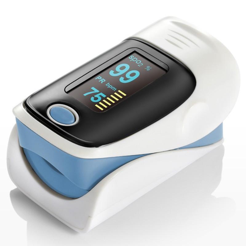 Fingertip Pulse Oximeter Wrist Blood Pressure Monitor Digital Thermometer - Image 6