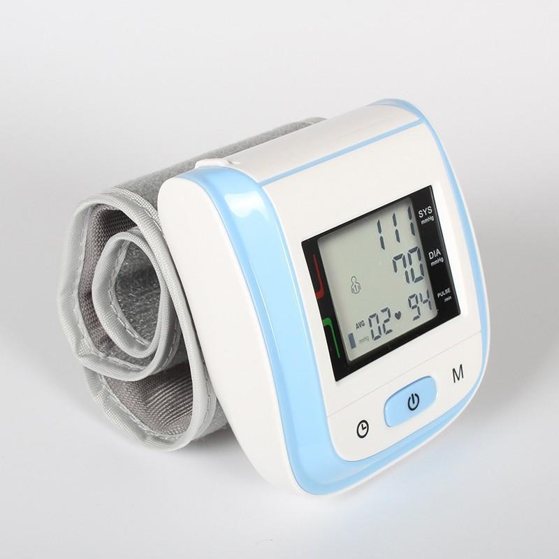 Fingertip Pulse Oximeter Wrist Blood Pressure Monitor Digital Thermometer - Image 5