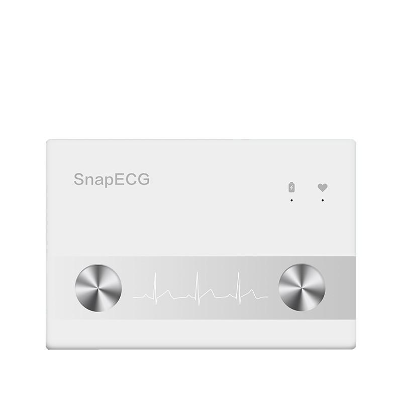 Mini ECG Machine Measurement SnapECG Electrode Holter Wireless Bluetooth 4.0 Support for Android and iOS - Image 6